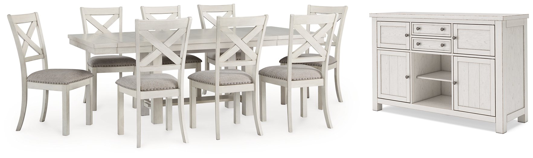 Robbinsdale Dining Package - Levi's Discount Furniture (Vineland, NJ)