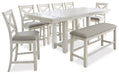 Robbinsdale Dining Package - Levi's Discount Furniture (Vineland, NJ)