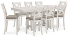 Robbinsdale Dining Package - Levi's Discount Furniture (Vineland, NJ)