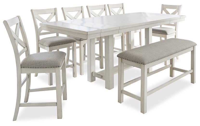 Robbinsdale Dining Package - Levi's Discount Furniture (Vineland, NJ)
