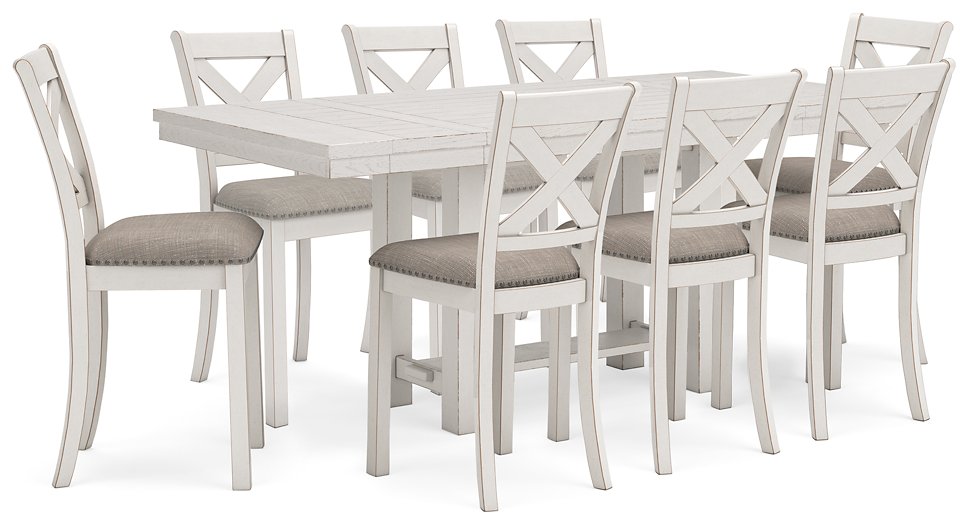 Robbinsdale Dining Package - Levi's Discount Furniture (Vineland, NJ)