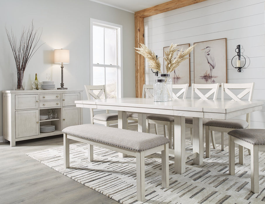 Robbinsdale Dining Package - Levi's Discount Furniture (Vineland, NJ)