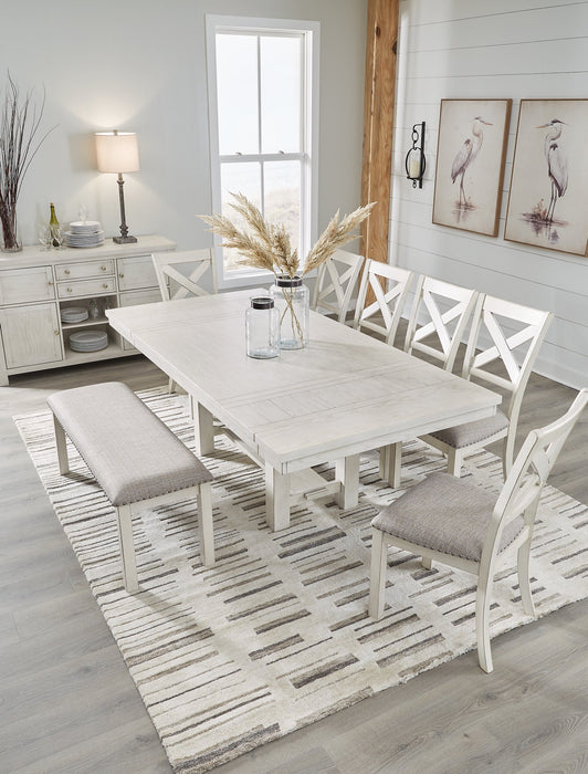 Robbinsdale Dining Package - Levi's Discount Furniture (Vineland, NJ)