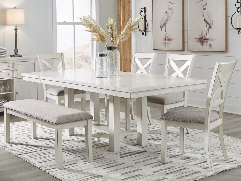 Robbinsdale Dining Package - Levi's Discount Furniture (Vineland, NJ)
