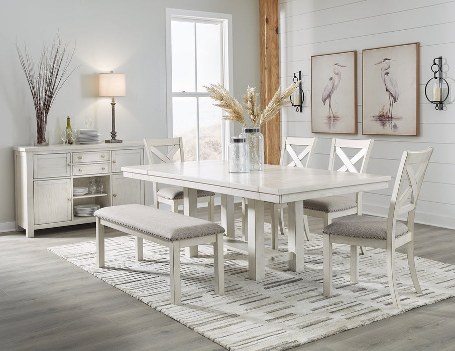 Robbinsdale Dining Package - Levi's Discount Furniture (Vineland, NJ)