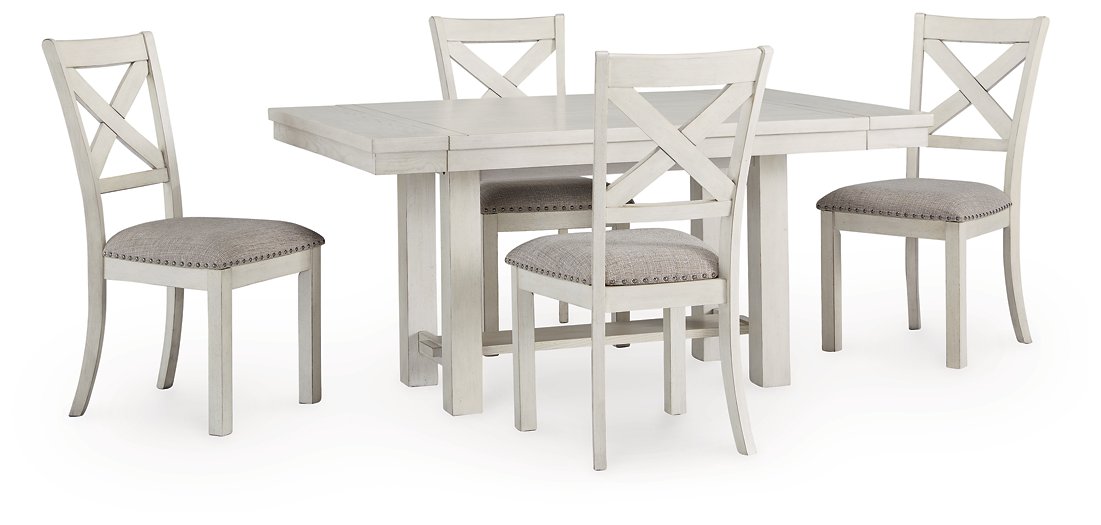 Robbinsdale Dining Package - Levi's Discount Furniture (Vineland, NJ)