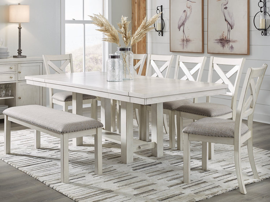 Robbinsdale Dining Package - Levi's Discount Furniture (Vineland, NJ)