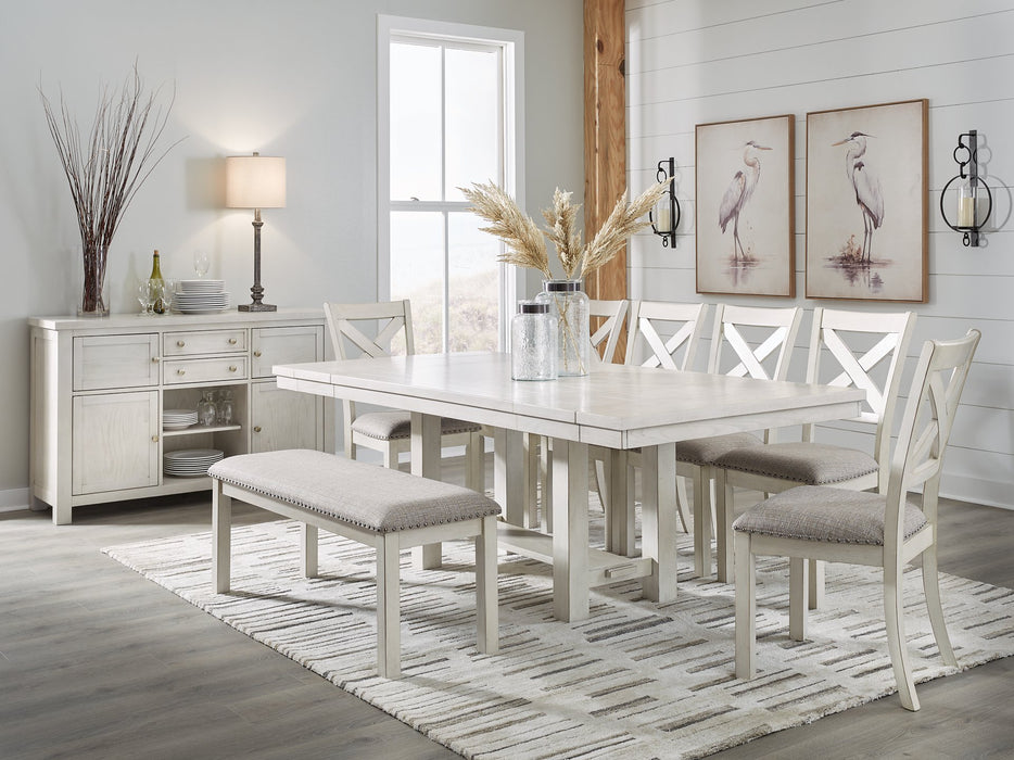 Robbinsdale Dining Package - Levi's Discount Furniture (Vineland, NJ)