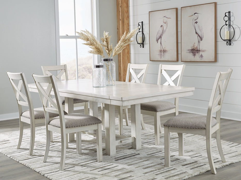 Robbinsdale Dining Package - Levi's Discount Furniture (Vineland, NJ)