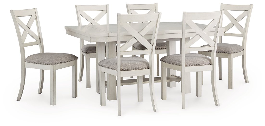 Robbinsdale Dining Package - Levi's Discount Furniture (Vineland, NJ)