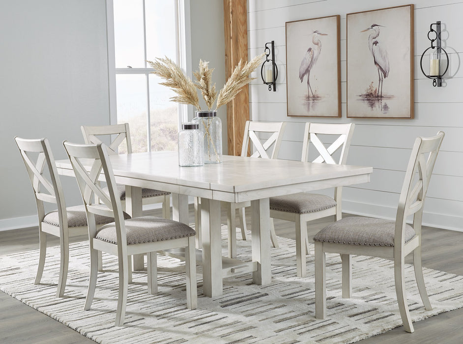 Robbinsdale Dining Package - Levi's Discount Furniture (Vineland, NJ)