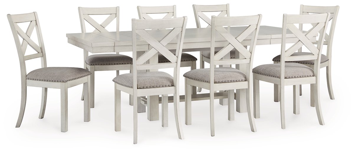 Robbinsdale Dining Package - Levi's Discount Furniture (Vineland, NJ)