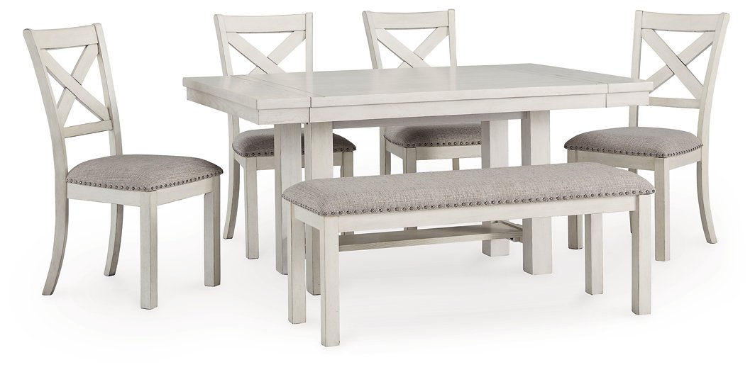 Robbinsdale Dining Package - Levi's Discount Furniture (Vineland, NJ)