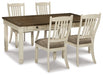 Bolanburg Dining Set - Levi's Discount Furniture (Vineland, NJ)
