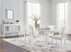 Chalanna Dining Package - Levi's Discount Furniture (Vineland, NJ)