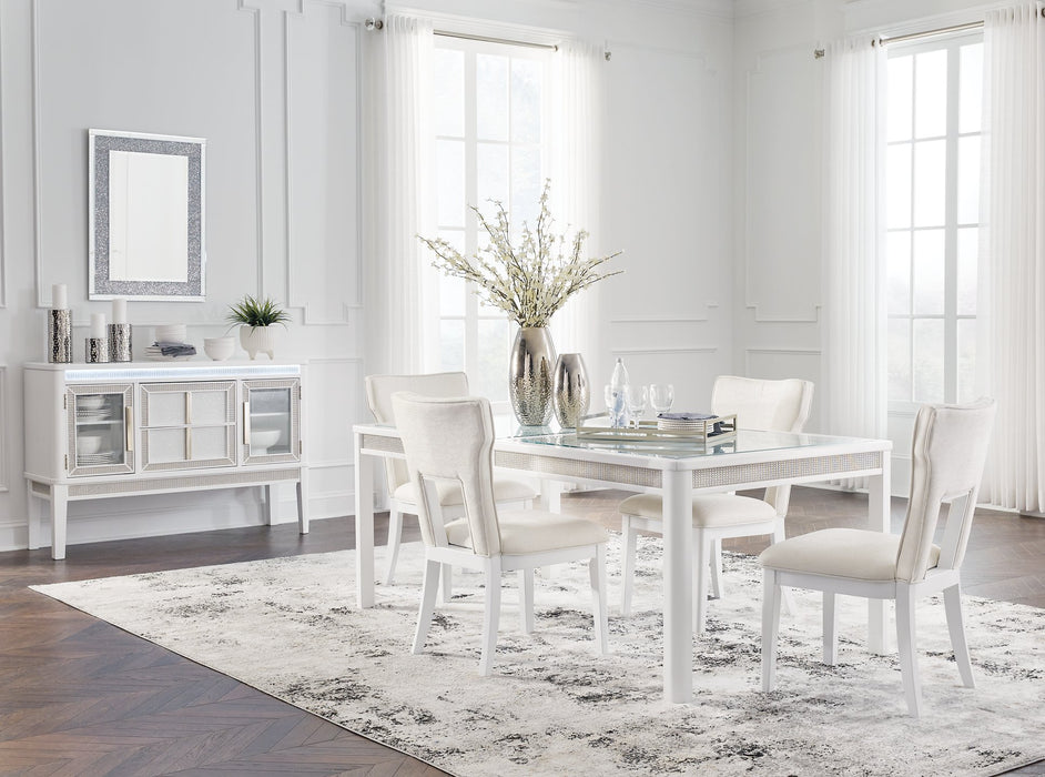 Chalanna Dining Package - Levi's Discount Furniture (Vineland, NJ)