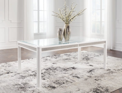 Chalanna Dining Extension Table - Levi's Discount Furniture (Vineland, NJ)