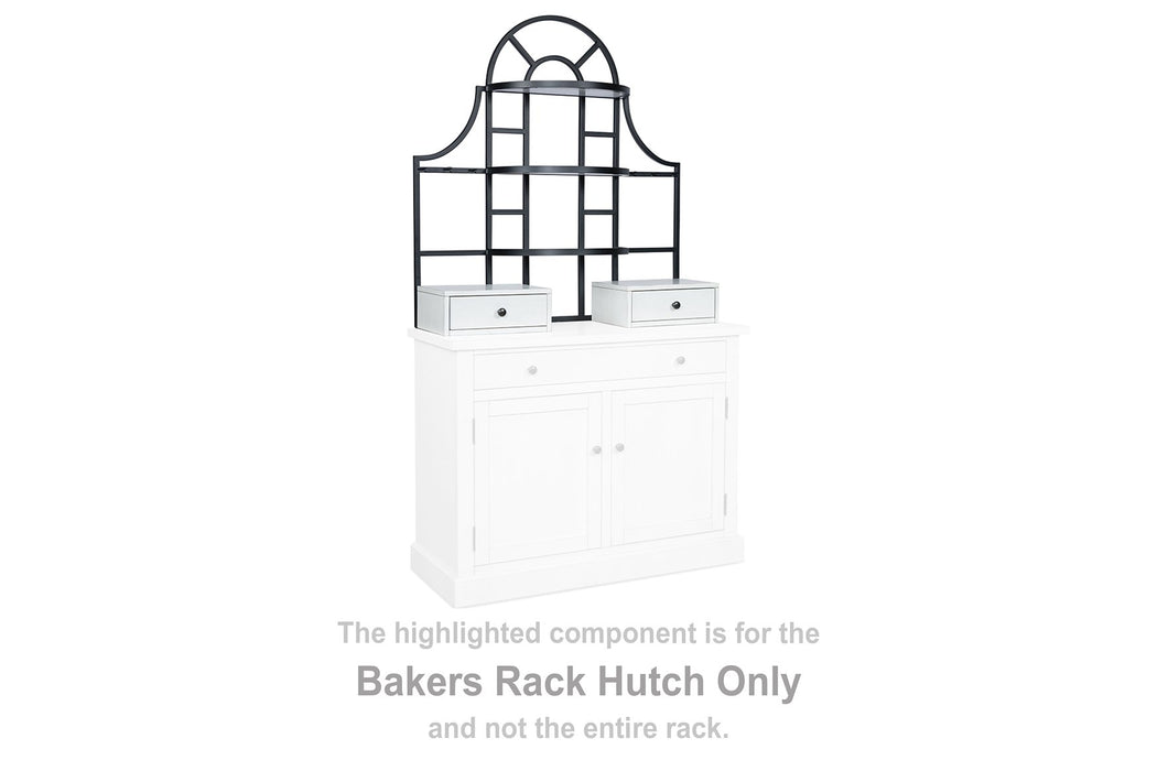 Greddinton Bakers Rack - Levi's Discount Furniture (Vineland, NJ)