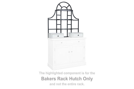 Greddinton Bakers Rack - Levi's Discount Furniture (Vineland, NJ)