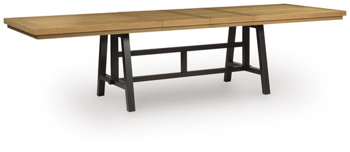 Galliden Dining Extension Table - Levi's Discount Furniture (Vineland, NJ)