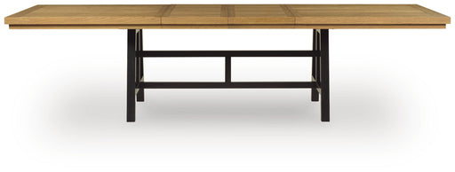 Galliden Dining Extension Table - Levi's Discount Furniture (Vineland, NJ)