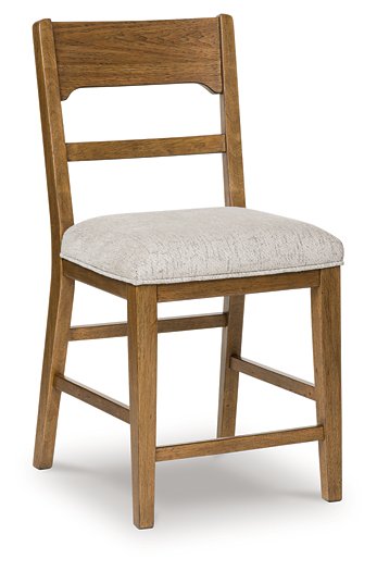Cabalynn Counter Height Barstool - Levi's Discount Furniture (Vineland, NJ)