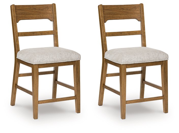 Cabalynn Counter Height Barstool - Levi's Discount Furniture (Vineland, NJ)
