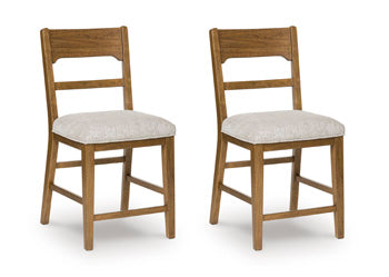 Cabalynn Counter Height Barstool - Levi's Discount Furniture (Vineland, NJ)