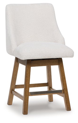 Cabalynn Counter Height Barstool - Levi's Discount Furniture (Vineland, NJ)