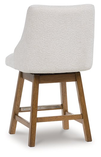 Cabalynn Counter Height Barstool - Levi's Discount Furniture (Vineland, NJ)
