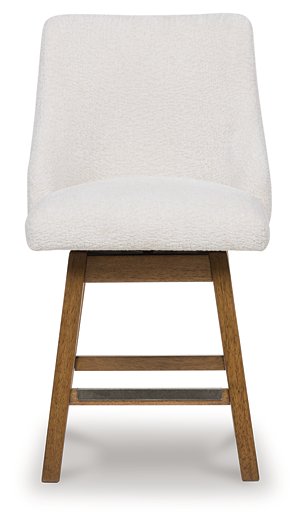 Cabalynn Counter Height Barstool - Levi's Discount Furniture (Vineland, NJ)