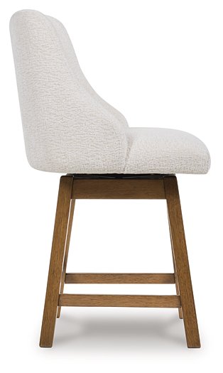 Cabalynn Counter Height Barstool - Levi's Discount Furniture (Vineland, NJ)