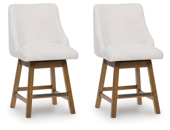 Cabalynn Counter Height Barstool - Levi's Discount Furniture (Vineland, NJ)