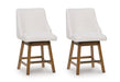 Cabalynn Counter Height Barstool - Levi's Discount Furniture (Vineland, NJ)