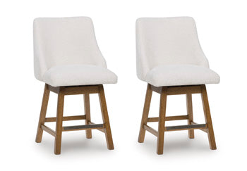 Cabalynn Counter Height Barstool - Levi's Discount Furniture (Vineland, NJ)