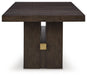 Burkhaus Dining Room Set - Levi's Discount Furniture (Vineland, NJ)