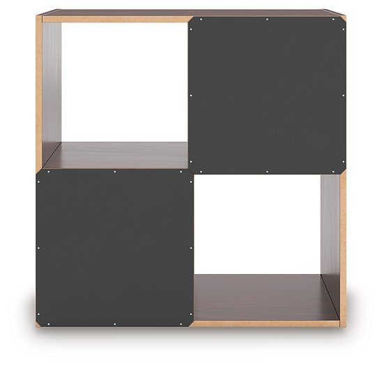 Glosmount Four Cube Organizer - Levi's Discount Furniture (Vineland, NJ)