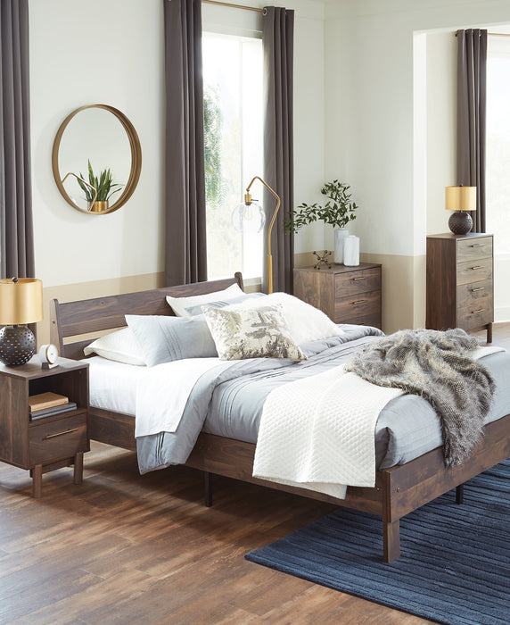 Calverson Bed - Levi's Discount Furniture (Vineland, NJ)
