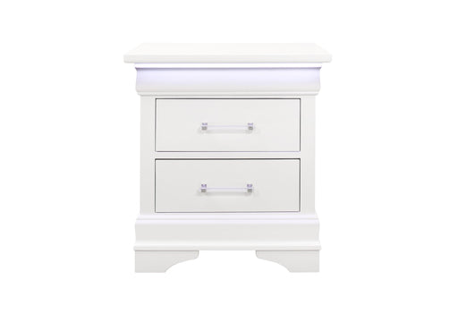 Charlie Nightstand with LED