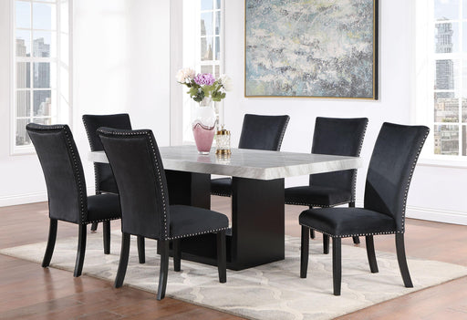 D02 DINING TABLE + D03DC BLACK image