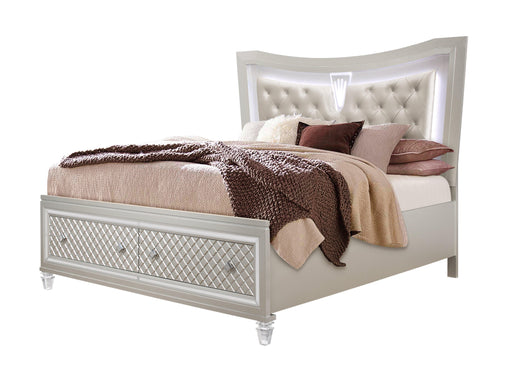 Paris Queen Bed Champagne image