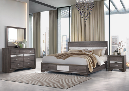 Seville Queen 5-Piece Bedroom Set - Levi's Discount Furniture (Vineland, NJ)