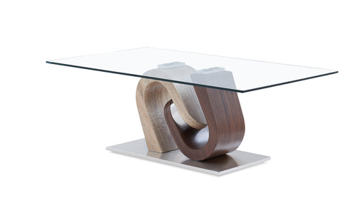 Walnut / Oak Coffee Table image