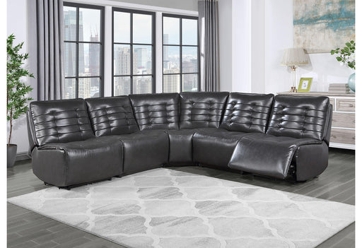 U6066 GREY SOFA/LOVESEAT W/ AG image