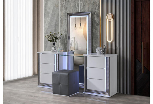 YLIME-SMOOTH WHITE-VANITY SET-N image