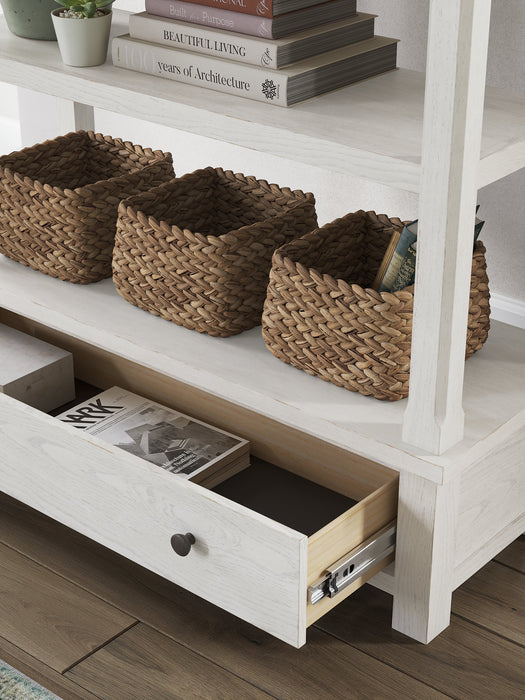 Robbinsdale 75" Bookcase - Levi's Discount Furniture (Vineland, NJ)