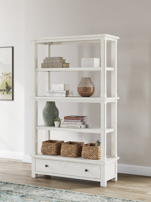 Robbinsdale 75" Bookcase - Levi's Discount Furniture (Vineland, NJ)