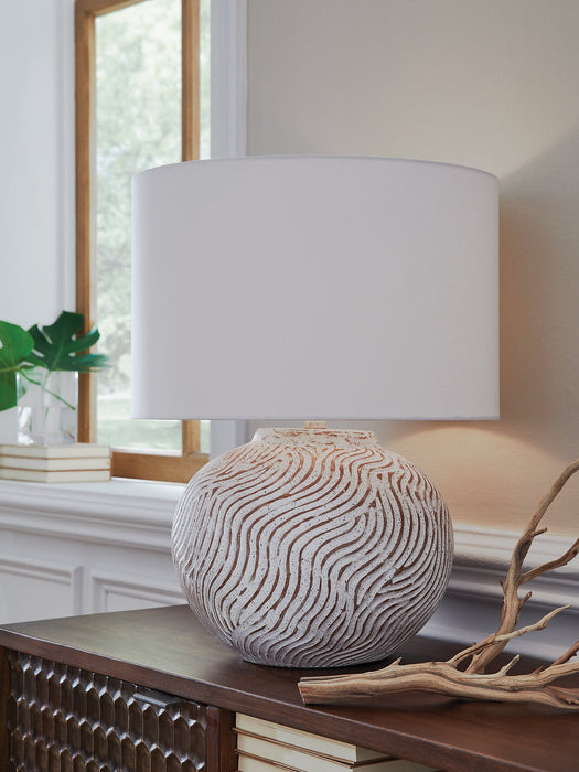 Vien Table Lamp - Levi's Discount Furniture (Vineland, NJ)