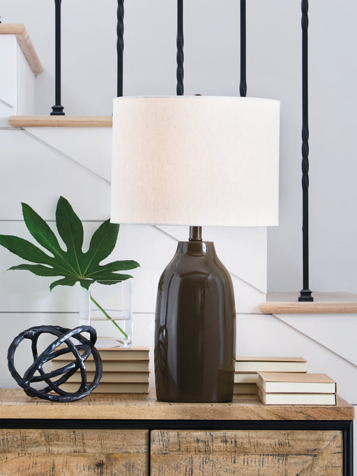 Jyler Table Lamp - Levi's Discount Furniture (Vineland, NJ)