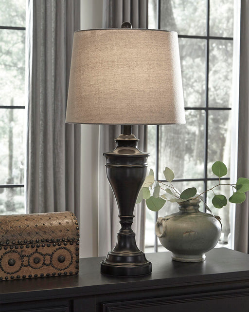 Darlita Table Lamp (Set of 2) - Levi's Discount Furniture (Vineland, NJ)
